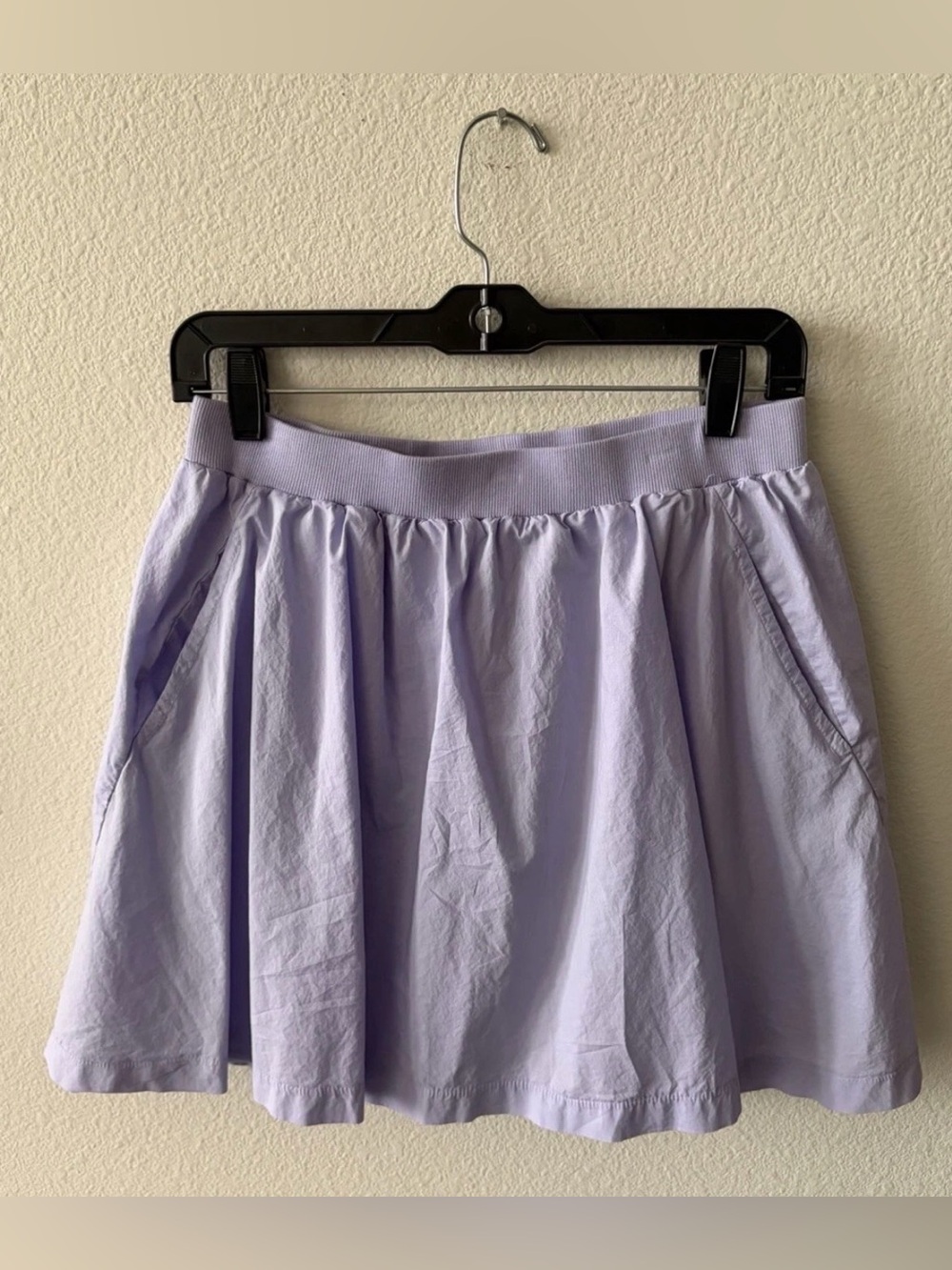 Stateside Lavender Skirt w/ Pockets